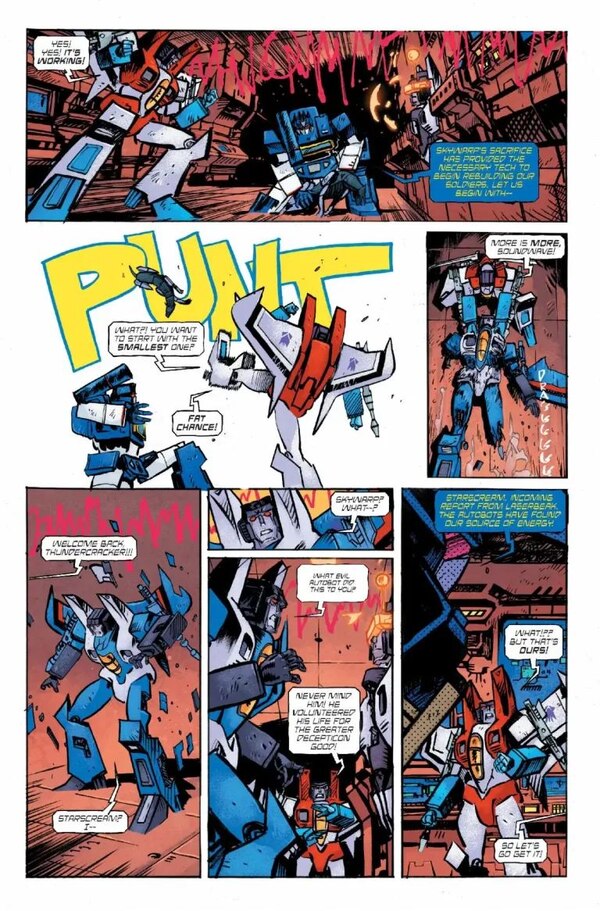 Image Comics Transformers Issue No. 5 Preview  (9 of 9)